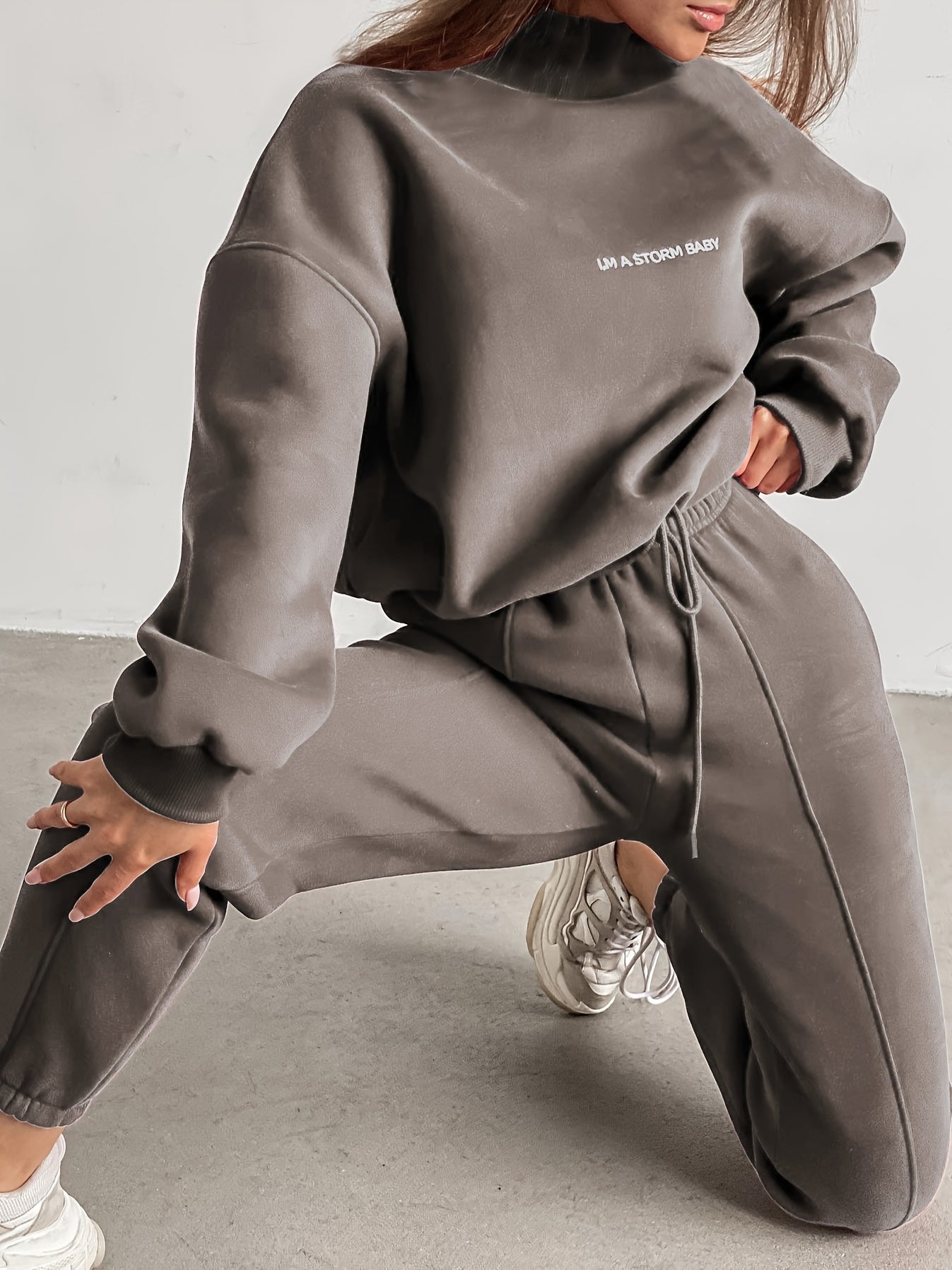 Active Warm Fit – Conjunto Térmico con Cuello Alto