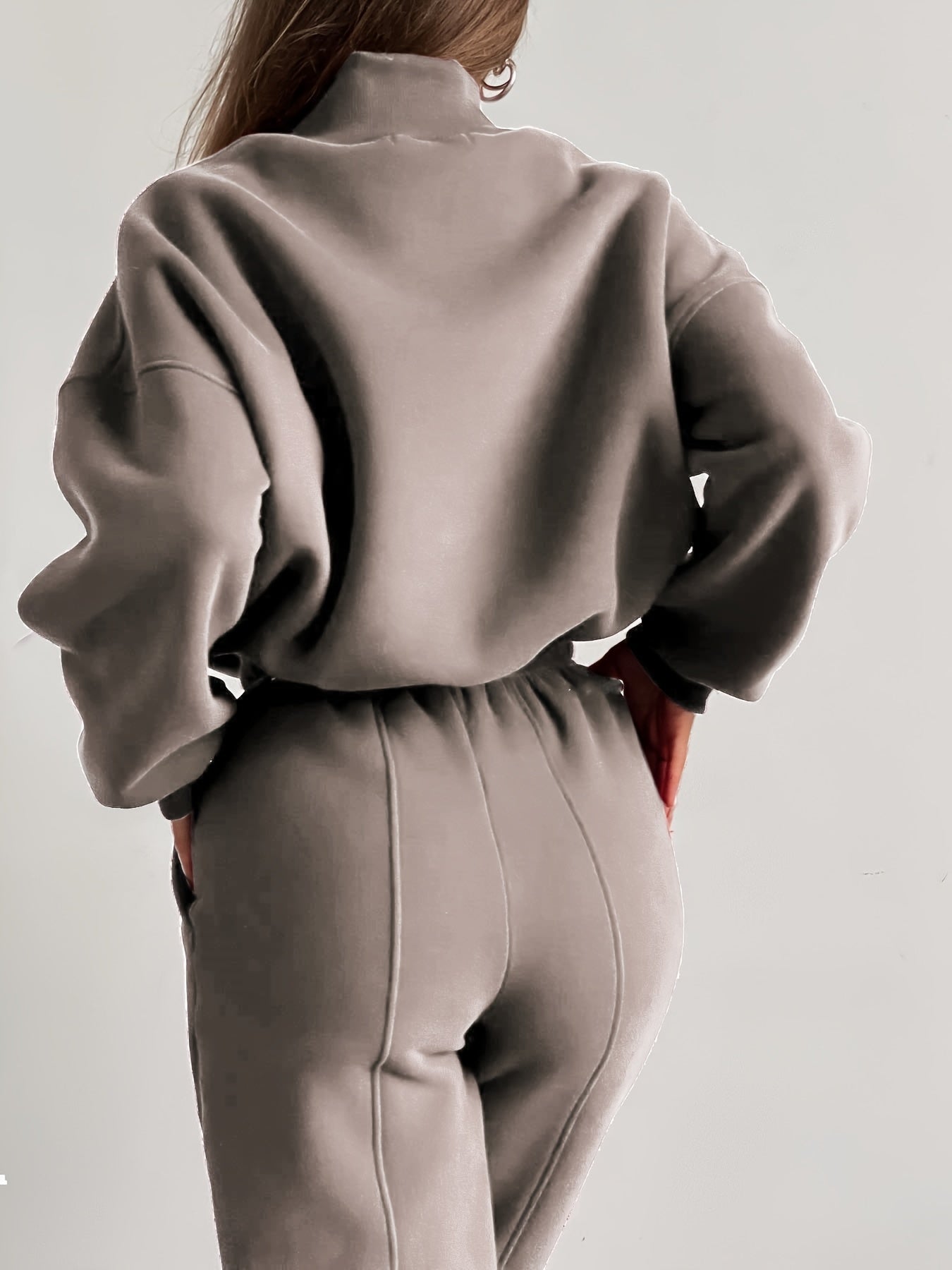 Active Warm Fit – Conjunto Térmico con Cuello Alto