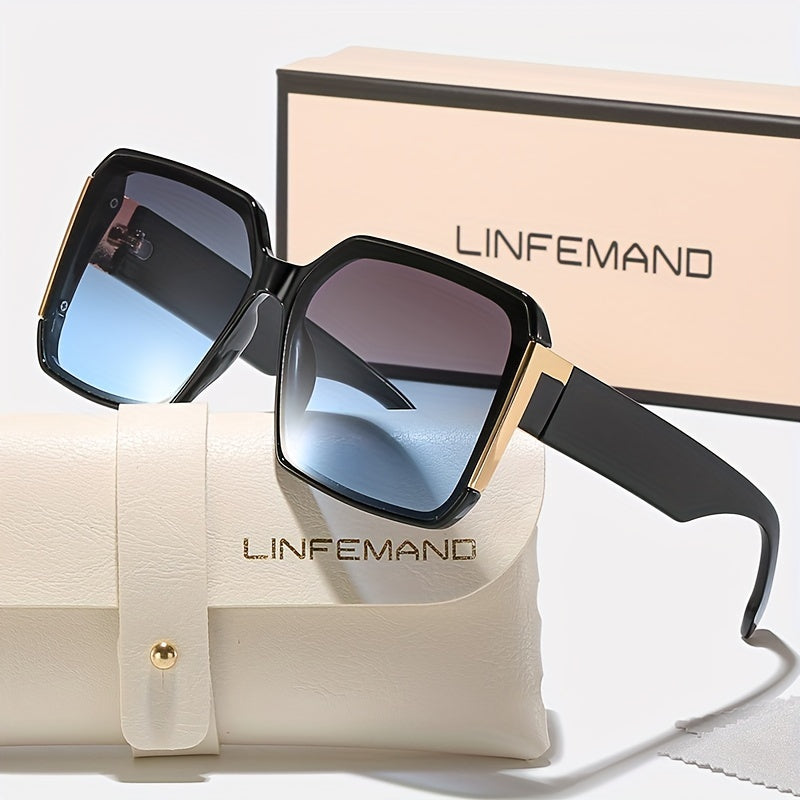 GlowFrame Deluxe – Diseño Oversize Elegante