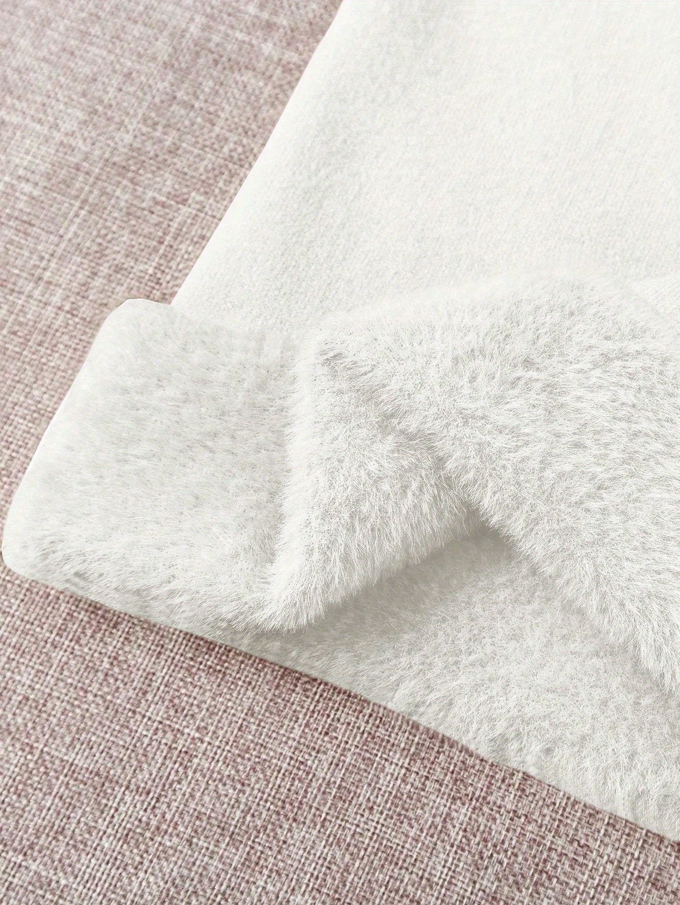 Winter Flow Knit – Bajo Asimétrico Confortable