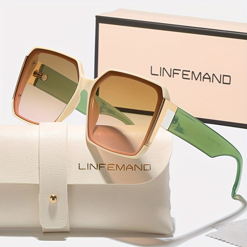 GlowFrame Deluxe – Diseño Oversize Elegante