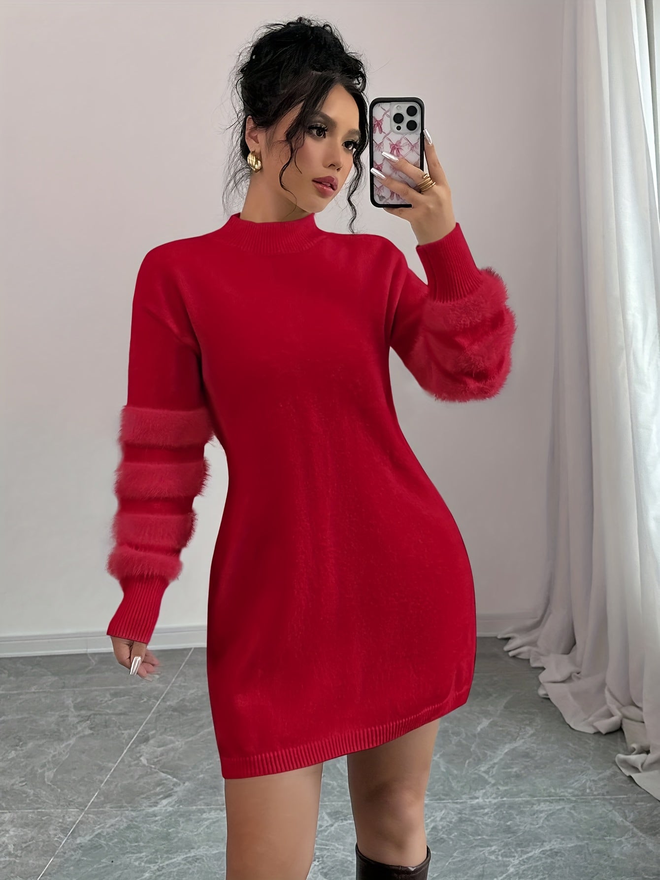 Grace Line Tunic – Caída A-Line Ajustable