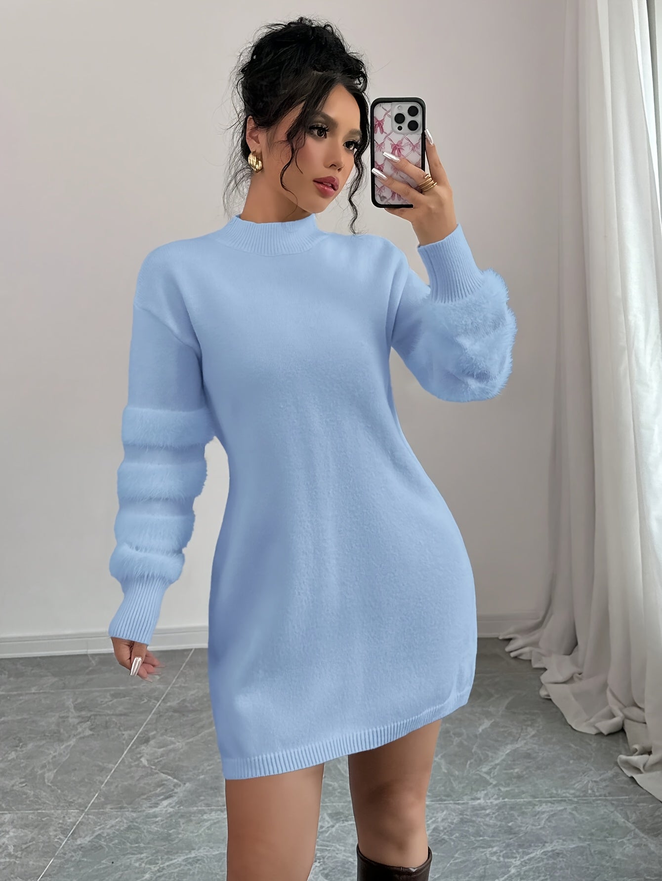 Grace Line Tunic – Caída A-Line Ajustable