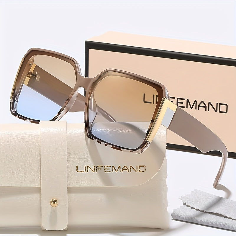 GlowFrame Deluxe – Diseño Oversize Elegante