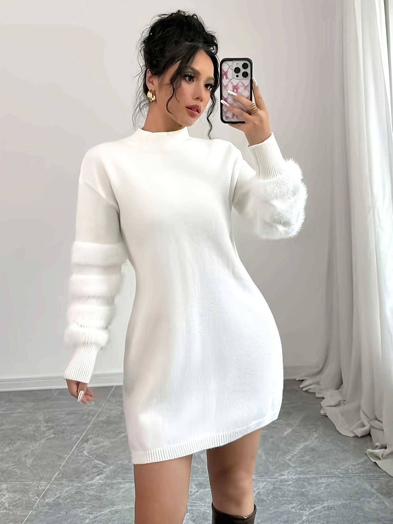 Grace Line Tunic – Caída A-Line Ajustable