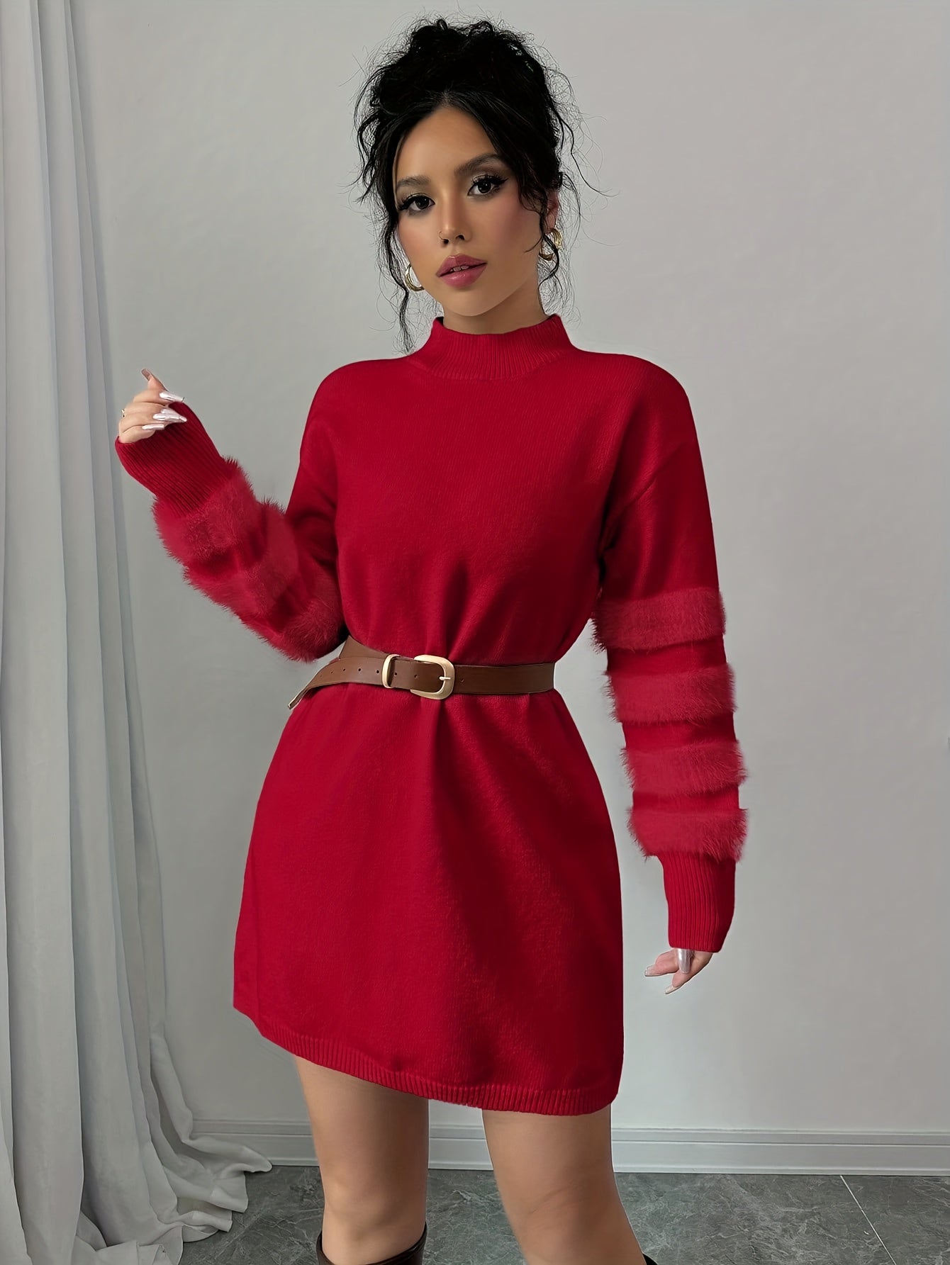 Grace Line Tunic – Caída A-Line Ajustable