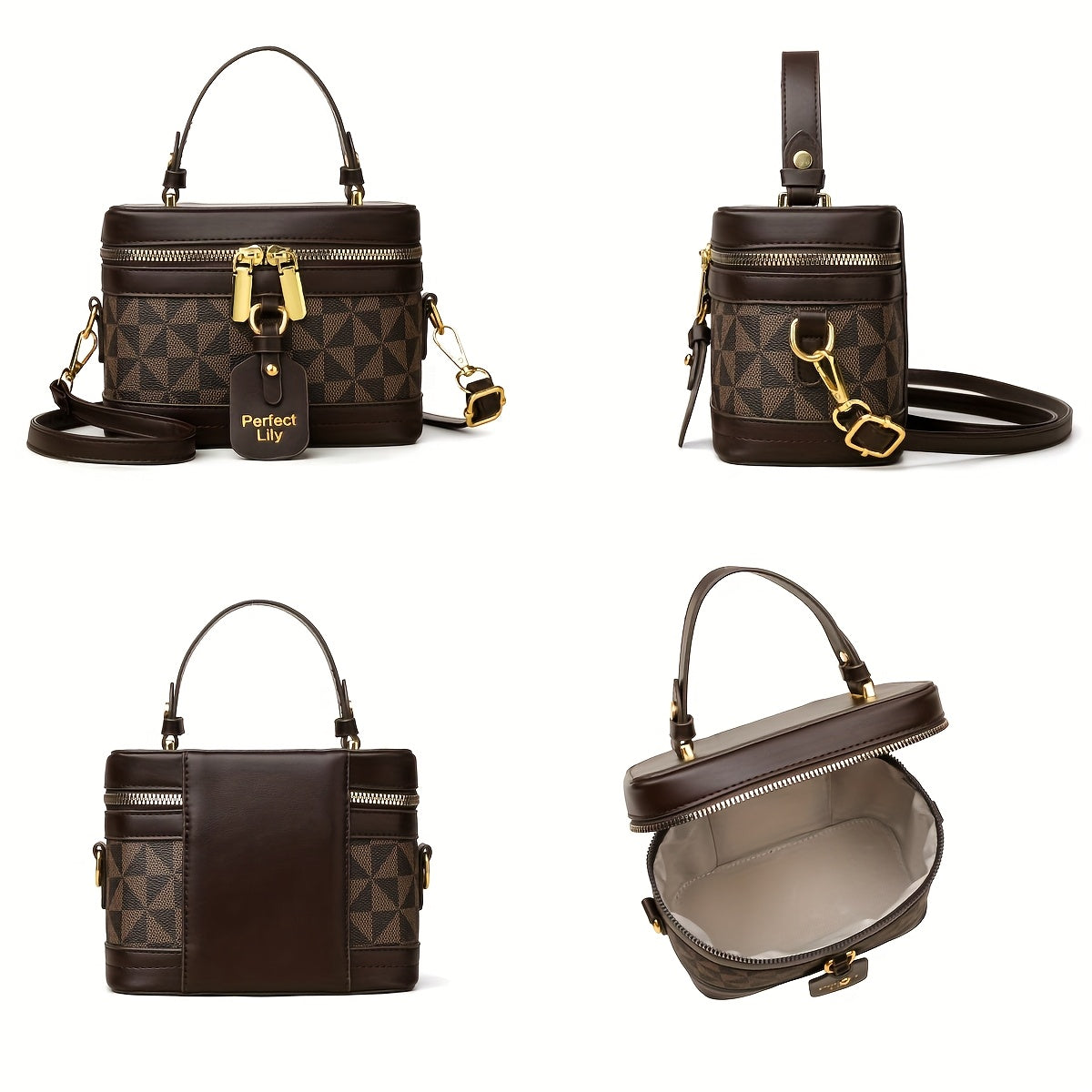 Mini Grace Chic – Tamaño Compacto con Correa Ajustable