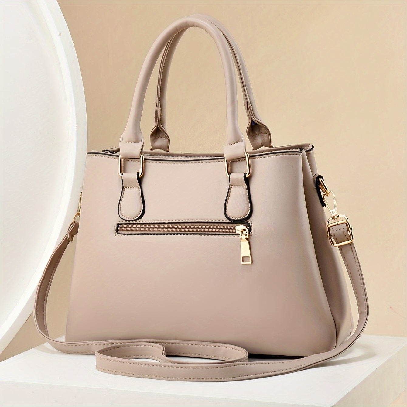 Plaid Elegance Max – Capacidad Ampliada en 3 Capas