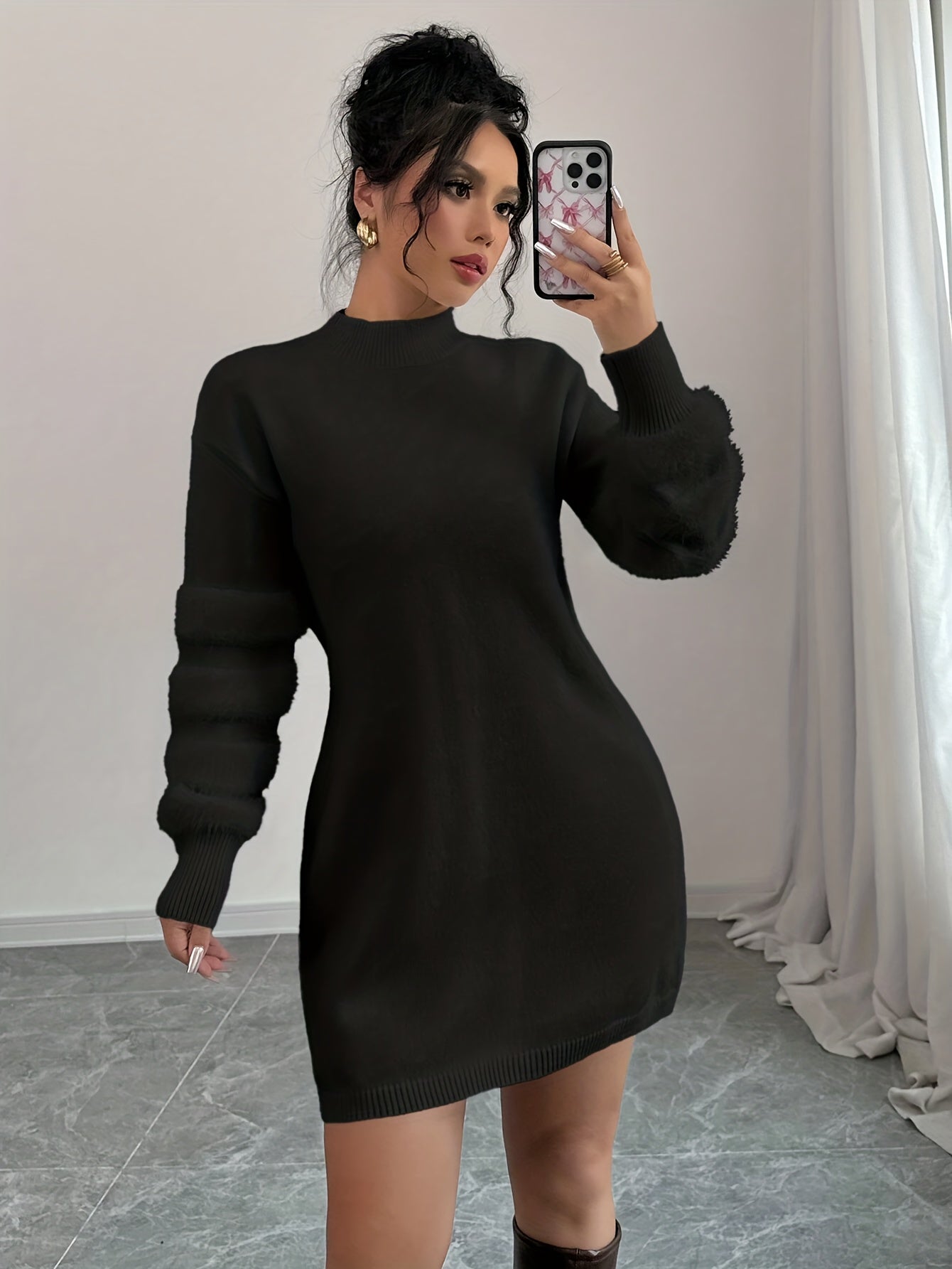 Grace Line Tunic – Caída A-Line Ajustable