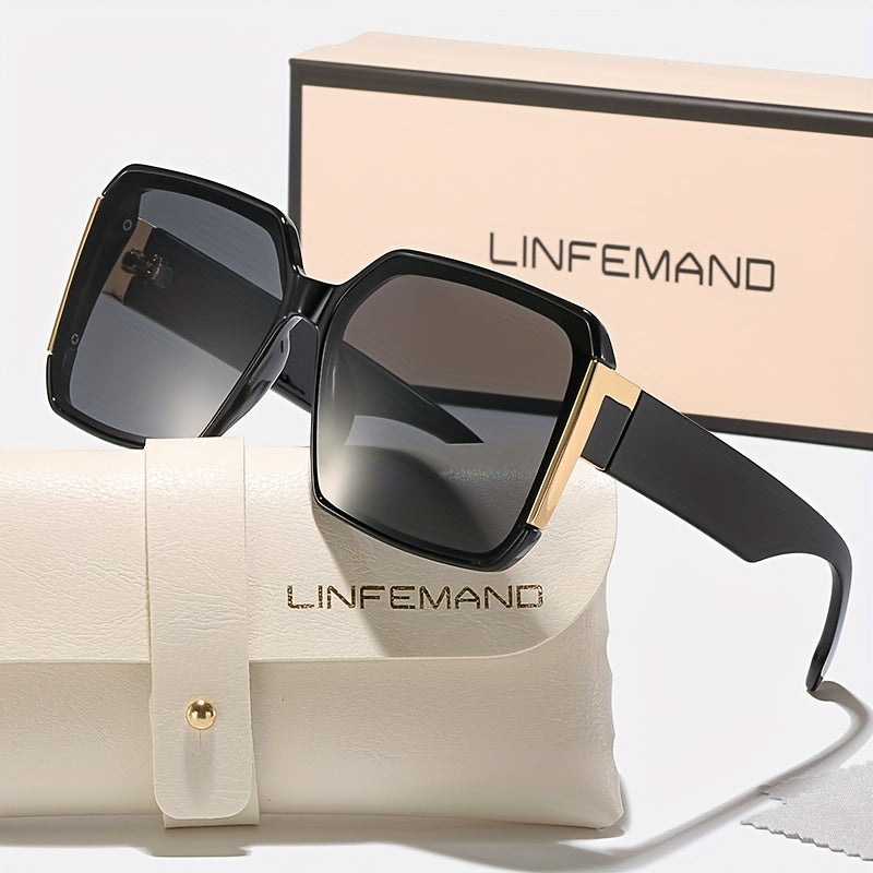 GlowFrame Deluxe – Diseño Oversize Elegante