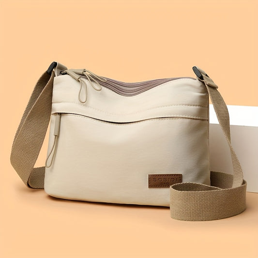 MultiSpace Comfort – Organización con Cremalleras Múltiples