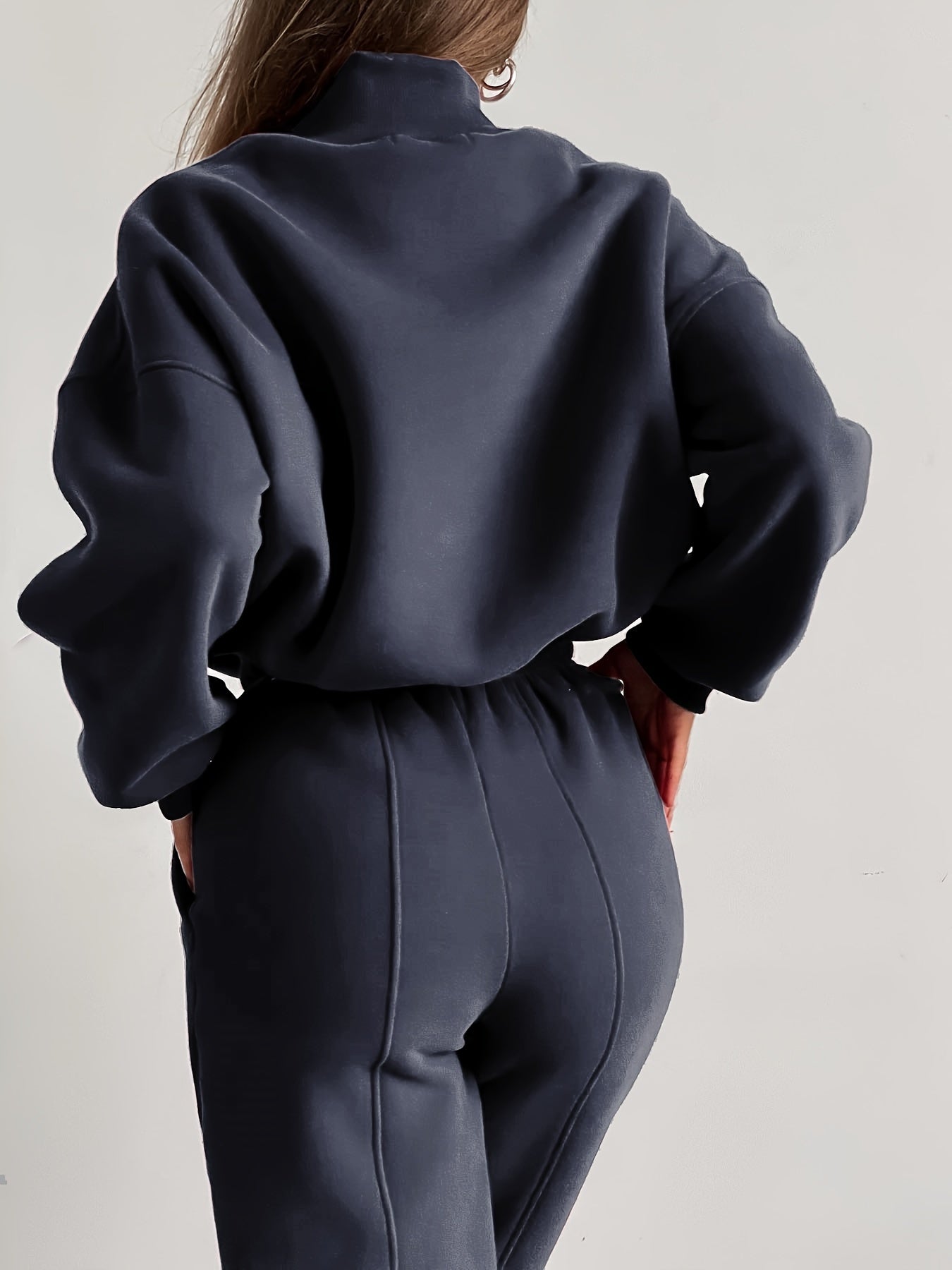 Active Warm Fit – Conjunto Térmico con Cuello Alto