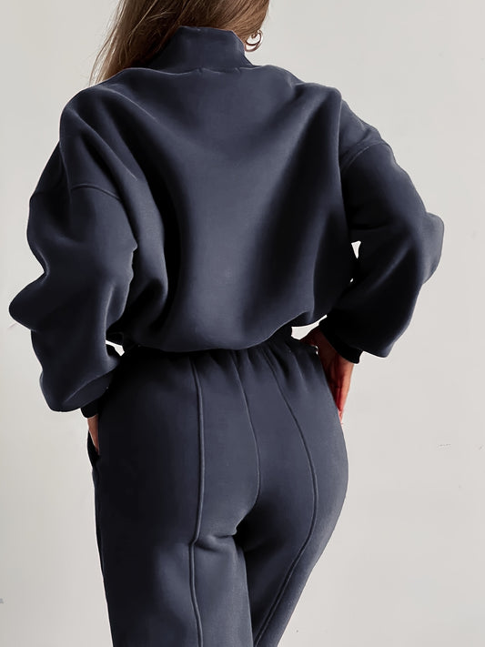 Active Warm Fit – Conjunto Térmico con Cuello Alto