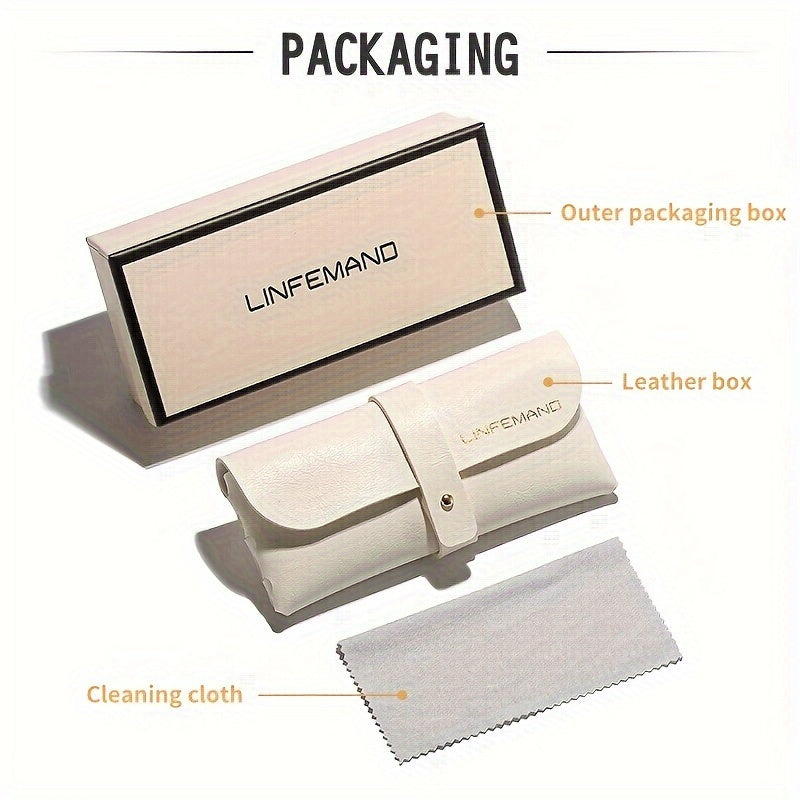 GlowFrame Deluxe – Diseño Oversize Elegante