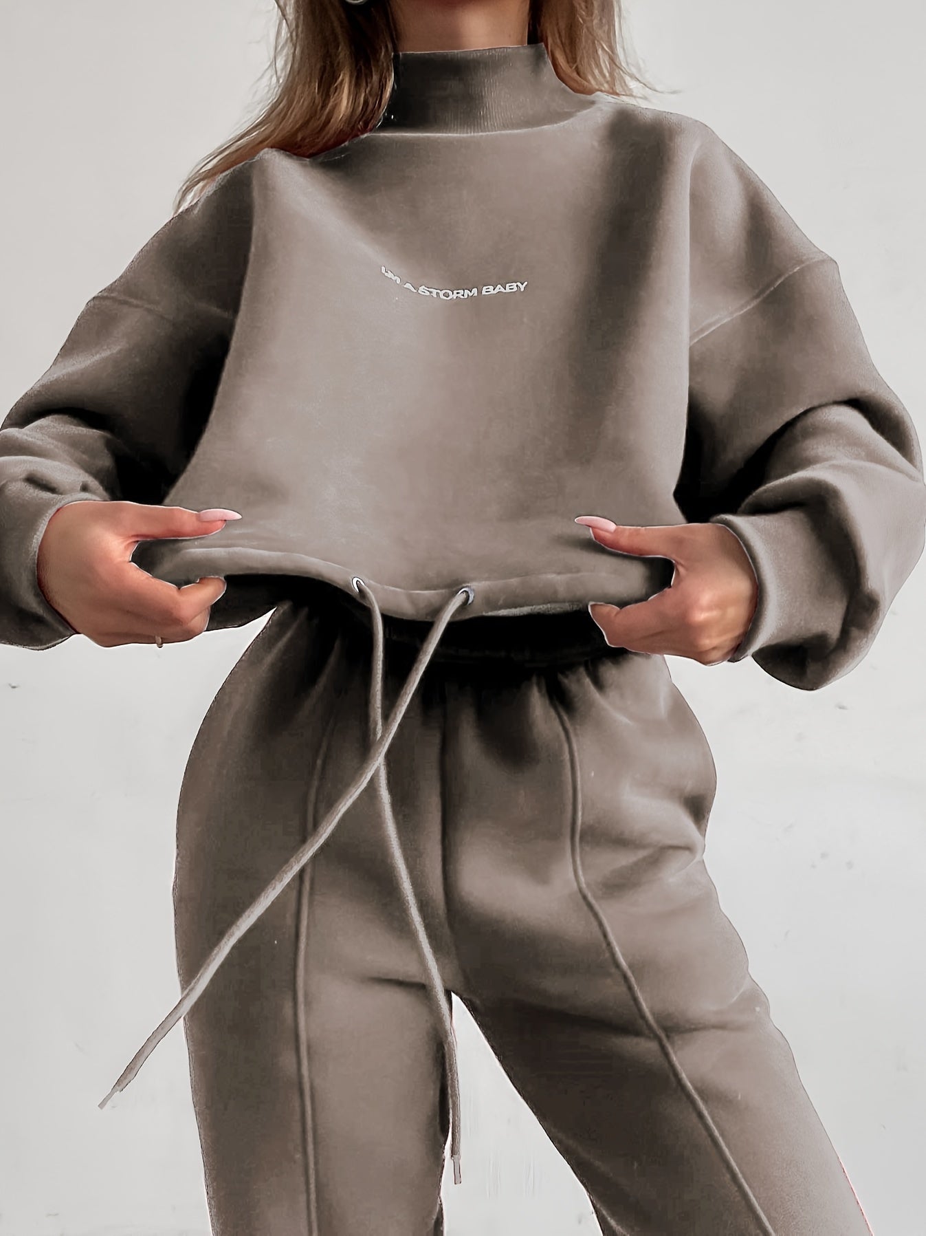 Active Warm Fit – Conjunto Térmico con Cuello Alto