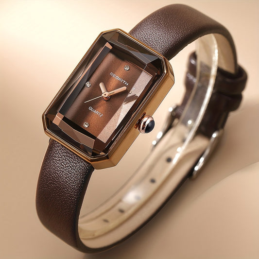 Crystal Square Elegance – Detalle con Brillantes