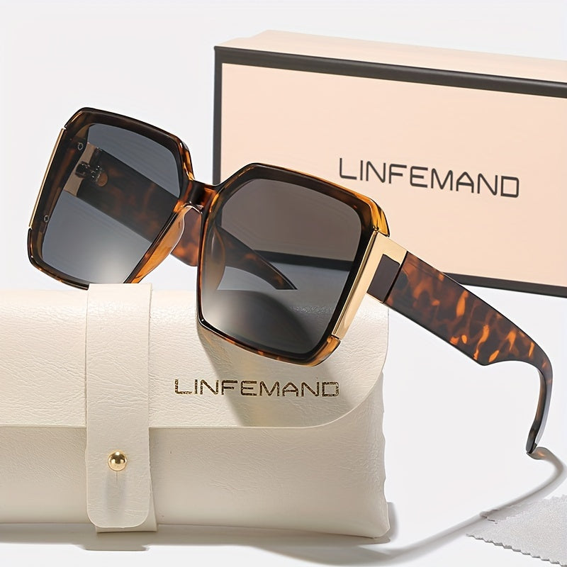 GlowFrame Deluxe – Diseño Oversize Elegante