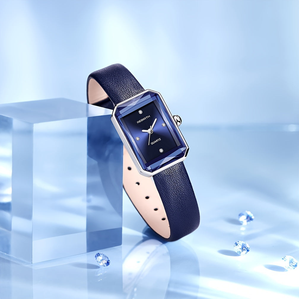 Crystal Square Elegance – Detalle con Brillantes