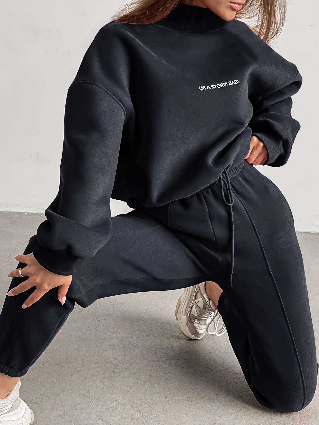 Active Warm Fit – Conjunto Térmico con Cuello Alto