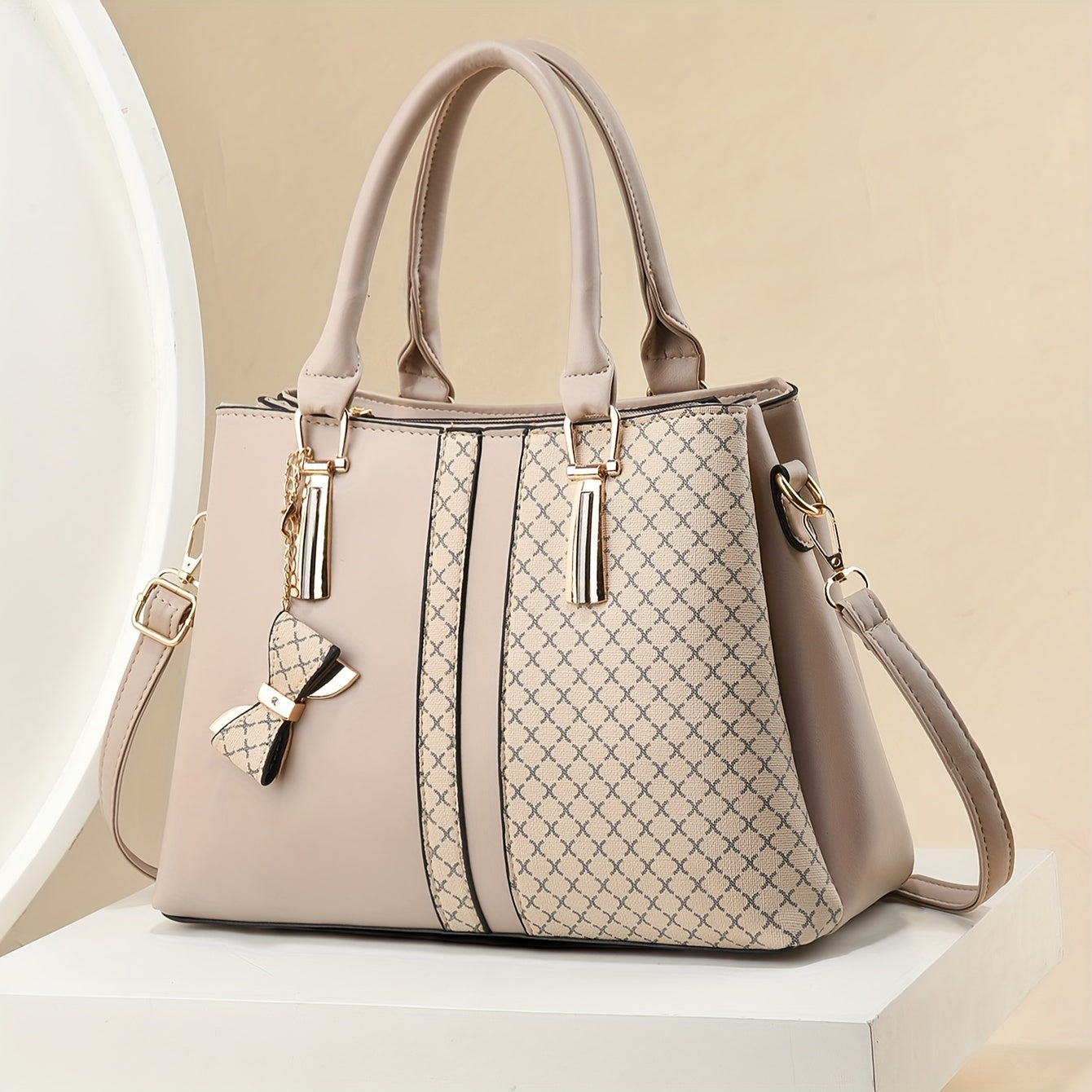 Plaid Elegance Max – Capacidad Ampliada en 3 Capas